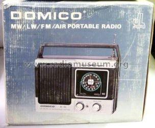 Domico AM-FM-AIR-LW Receiver DL-505; Unknown to us - (ID = 1071686) Radio