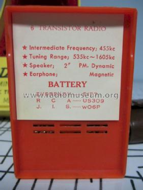 Dream Six TRN-600 - TRN-60C; Unknown - CUSTOM (ID = 1367011) Radio