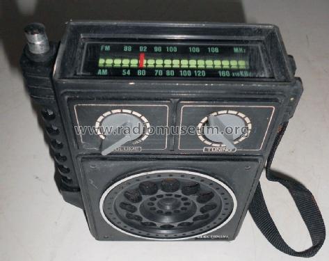 Electown DR-2101C; Daewoo Electronics (ID = 2241394) Radio