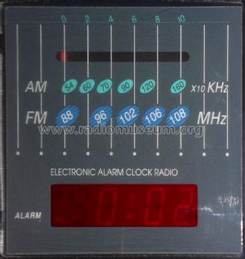 Electronic Alarm Clock Radio ART.Nr: 401 247 MAT. Nr. 1164 00280; Unknown to us - (ID = 1561824) Radio