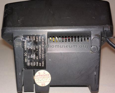 Electronic Alarm Clock Radio ART.Nr: 401 247 MAT. Nr. 1164 00280; Unknown to us - (ID = 1561826) Radio