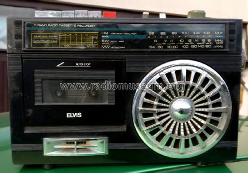 Elvis 3 Band Radio Cassette Recorder SW-2121; Unknown to us - (ID = 2458940) Radio