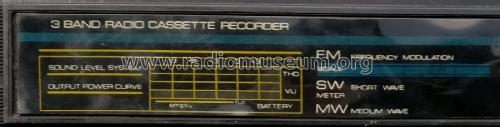 Elvis 3 Band Radio Cassette Recorder SW-2121; Unknown to us - (ID = 2459485) Radio