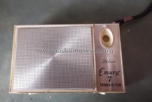 Emurg Deluxe 7 Transistor ; Unknown - CUSTOM (ID = 1700565) Radio