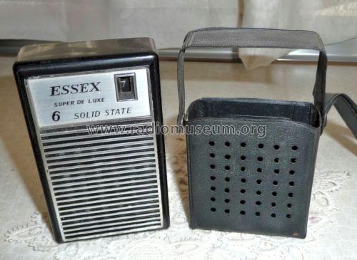 Essex Super De Luxe 6 Solid State ; Essex brand - far (ID = 1559261) Radio