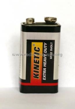 Extra Heavy Duty Battery 9 V Kinetic 6F22; Unknown to us - (ID = 2168454) Fuente-Al