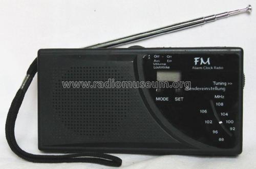 FM Alarm Clock Radio ; Unknown to us - (ID = 2580629) Radio