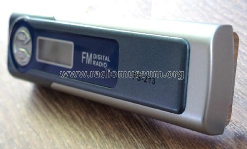 FM Digital Radio PS-213; Unknown to us - (ID = 1800738) Radio