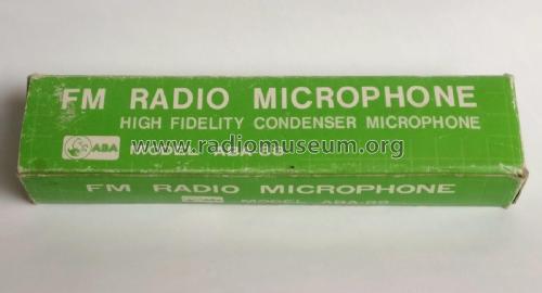 FM Radio Microphone ABA-88; ABA brand (ID = 2049830) Microphone/PU