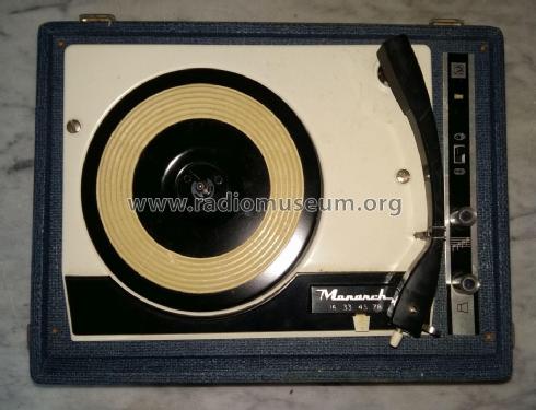 Portable Phonograph and Amplifier 'e' Ch= BSR Monarch GU7 PS741/3; Unknown to us - (ID = 2513643) R-Player