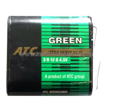 Green Extra Heavy Duty 3 R 12 G 4,5 V; Unknown to us - (ID = 1976562) A-courant