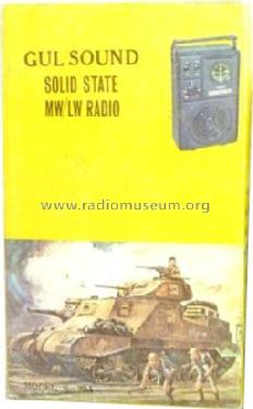 Gulsound MW LW Radio Solid State ; Unknown to us - (ID = 1014918) Radio