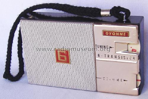 Gyonne 6 Transistor HT-6066; Usui Denki Co., Ltd. (ID = 1804471) Radio