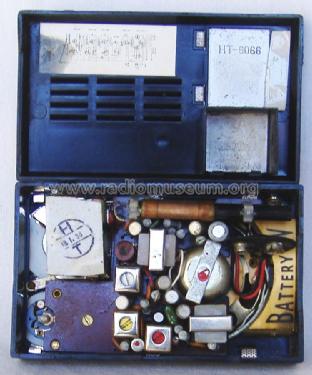 Gyonne 6 Transistor HT-6066; Usui Denki Co., Ltd. (ID = 1804473) Radio