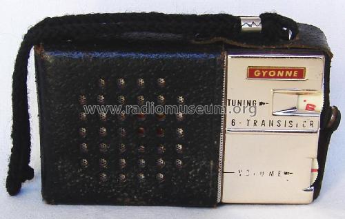 Gyonne 6 Transistor HT-6066; Usui Denki Co., Ltd. (ID = 1804474) Radio