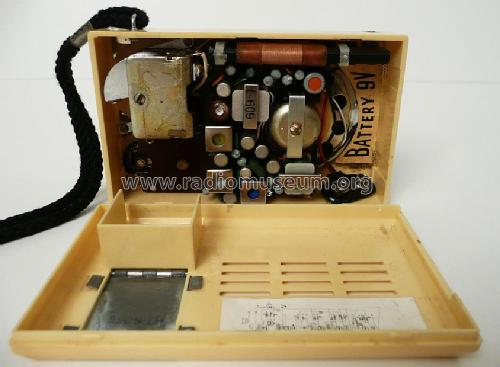 Gyonne 6 Transistor HT-6066; Usui Denki Co., Ltd. (ID = 805411) Radio