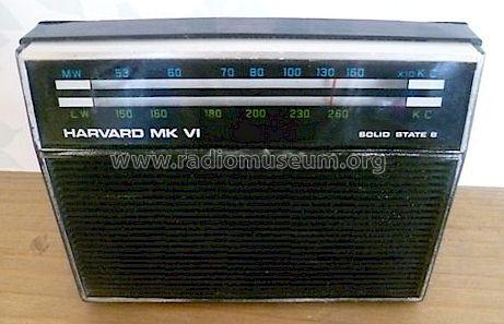 Harvard MK VI ; Harris Overseas Ltd. (ID = 1065999) Radio