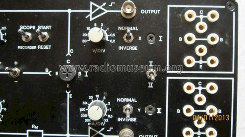 HPS Curve Tracer 8791; Unknown to us - (ID = 1359455) Equipment