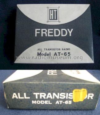 HT Freddy All Transistor Radio AT-65; Unknown - CUSTOM (ID = 1139117) Radio