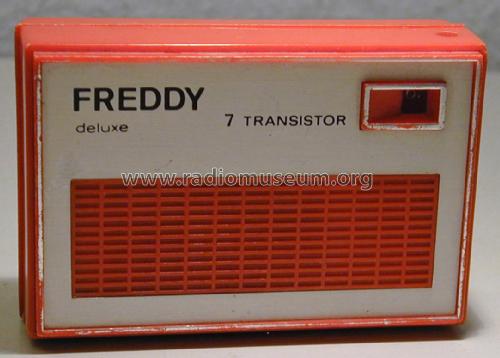 HT Freddy All Transistor Radio AT-65; Unknown - CUSTOM (ID = 2131976) Radio