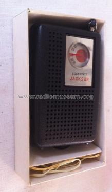 Jackson Solid State Radio 600; Unknown to us - (ID = 1655950) Radio