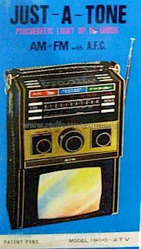 Just-A-Tone 1900-2 TV; Unknown - CUSTOM (ID = 1065984) Radio