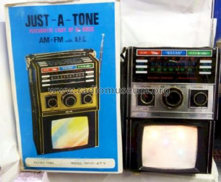 Just-A-Tone 1900-2 TV; Unknown - CUSTOM (ID = 1065985) Radio