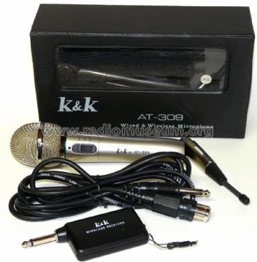 K&K AT-309; Unknown to us - (ID = 1891372) Micrófono/PU
