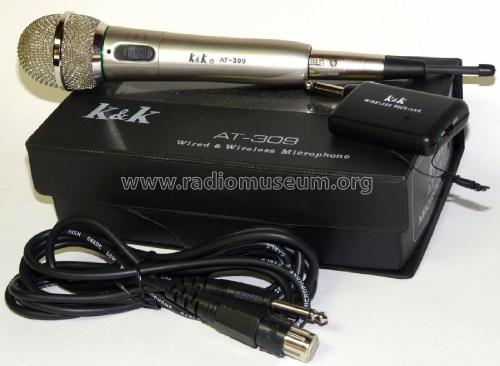 K&K AT-309; Unknown to us - (ID = 1891373) Micrófono/PU