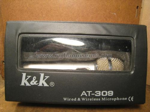 K&K AT-309; Unknown to us - (ID = 2071613) Micrófono/PU