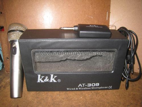 K&K AT-309; Unknown to us - (ID = 2071614) Micrófono/PU