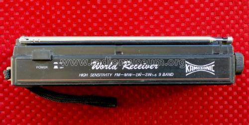 Kamosonic 9 Band World Receiver KA710; Unknown to us - (ID = 2235309) Radio