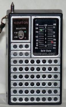 Kemton Solid State ; Unknown to us - (ID = 696656) Radio