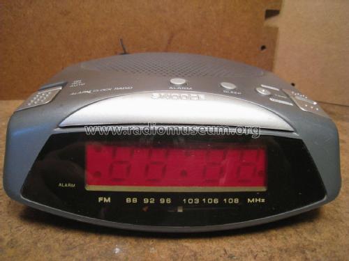 LAZER Alarm Clock Radio CR91; Unknown - CUSTOM (ID = 2103879) Radio