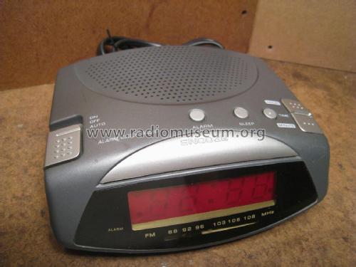 LAZER Alarm Clock Radio CR91; Unknown - CUSTOM (ID = 2103880) Radio