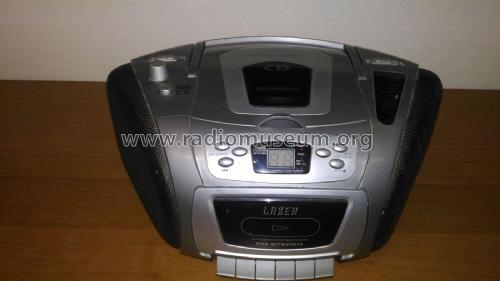 Lazer FM Stereo Digital Compact Disc Player RKCD91; Unknown to us - (ID = 2033675) Radio