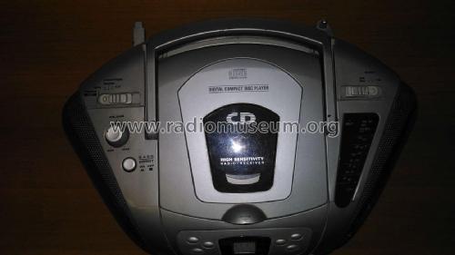 Lazer FM Stereo Digital Compact Disc Player RKCD91; Unknown to us - (ID = 2033677) Radio