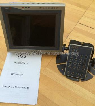 LCD Colour Television TFT-600 CTV; Unknown to us - (ID = 1822372) Television