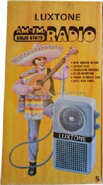 D-2379A; Luxtone Lux Tone (ID = 1194413) Radio