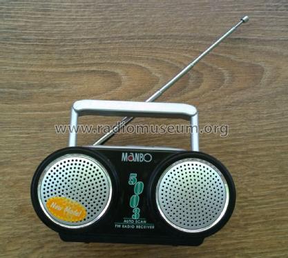 Manbo 5003; Unknown to us - (ID = 1852240) Radio