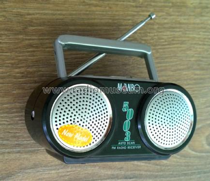 Manbo 5003; Unknown to us - (ID = 1852242) Radio