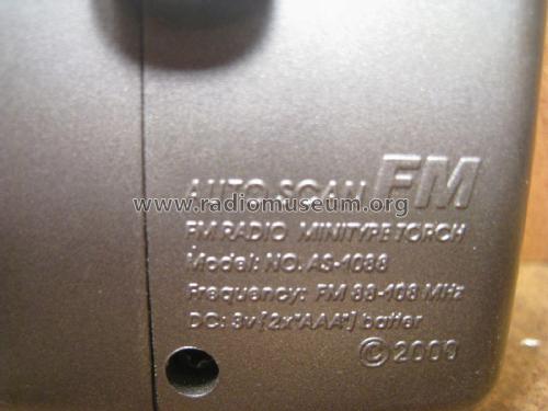 Manbo Autoscan FM AS-1088; Unknown to us - (ID = 2123355) Radio