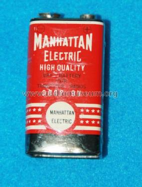 Manhattan Electric High Quality Dry Battery for Transistor Radios 006P 9 V; Unknown to us - (ID = 1726992) Strom-V