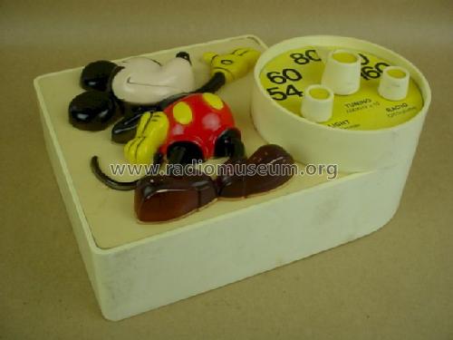 Mickey Mouse Nite-Lite Radio 402 ; Concept 2000 Hong (ID = 1181175) Radio