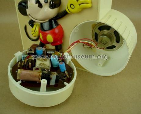 Mickey Mouse Nite-Lite Radio 402 ; Concept 2000 Hong (ID = 1181176) Radio