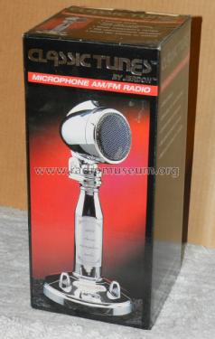 Microphone AM/FM Radio Classic Tunes by Jerdon ; Unknown to us - (ID = 2659765) Radio