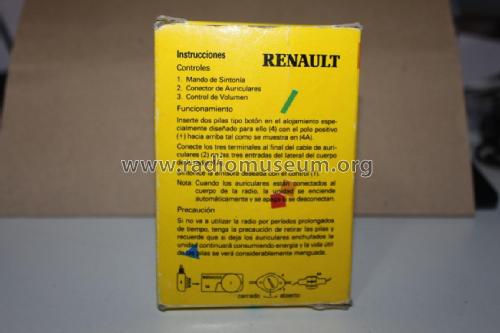 Mini FM radio Renault ; Unknown to us - (ID = 2038438) Radio