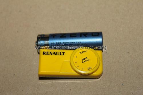 Mini FM radio Renault ; Unknown to us - (ID = 2038439) Radio