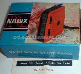 Nanix ; Unknown - CUSTOM (ID = 1112798) Radio