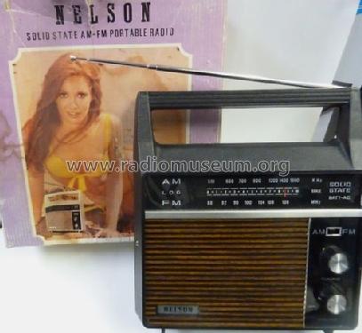 Nelson Solid State AM-FM Portable Radio ; Unknown to us - (ID = 1513876) Radio